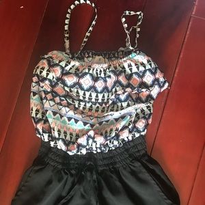 Girl’s romper